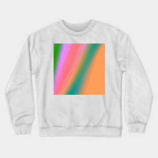 green red orange abstract texture background pattern Crewneck Sweatshirt